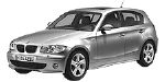 BMW E87 U3152 Fault Code