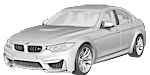 BMW F80 U3152 Fault Code